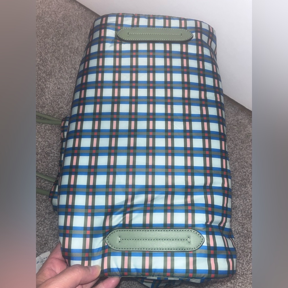 NWT Kate Spade Everything Puffy Plaid Tote - Picture 10 of 14